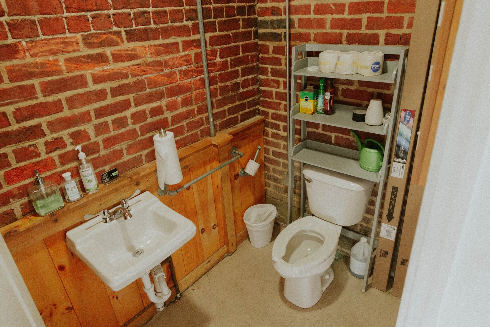 The restroom