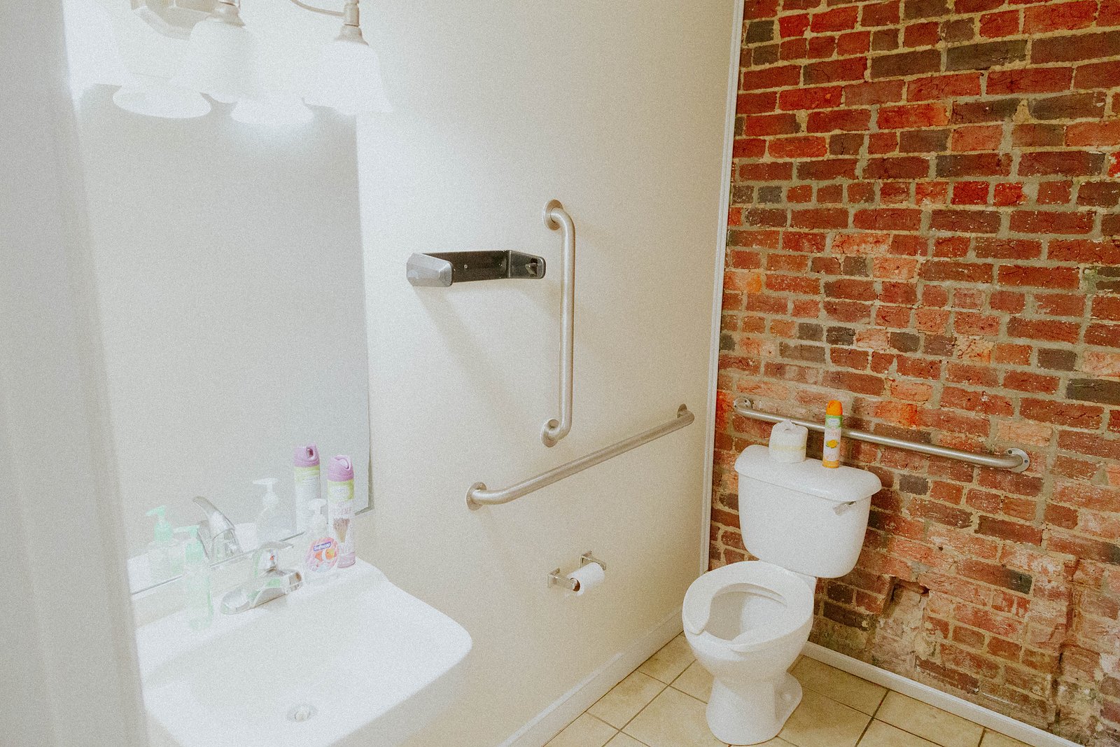 The ADA restroom
